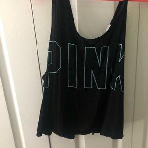 Blue tank top from Pink
